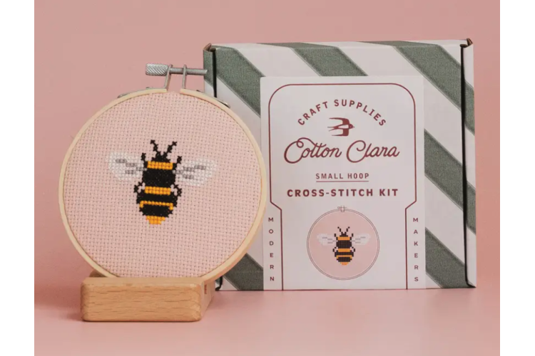 Bumble Bee Cross Stitch Kit