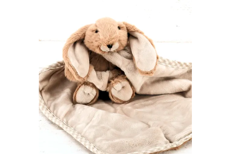 Bunny Soother Brown & Box