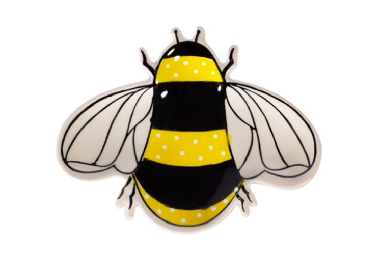 Busy Bee Tea Dish