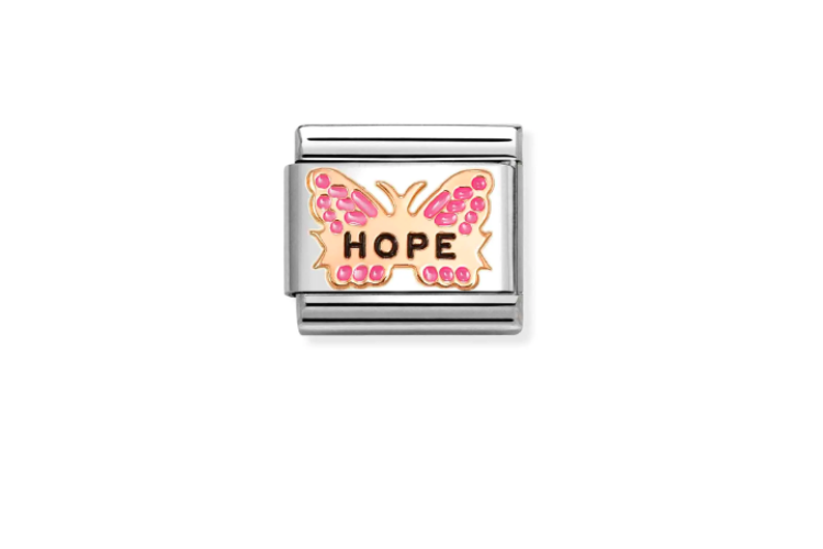 butterfly with hope