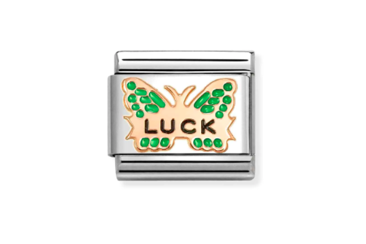 Butterfly with luck