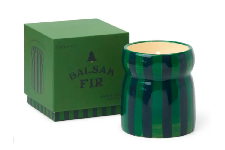 Cabana christmas candle - balsam fir