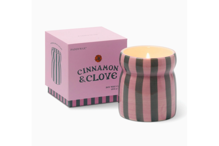 Cabana christmas candle - cinnamon and clove 