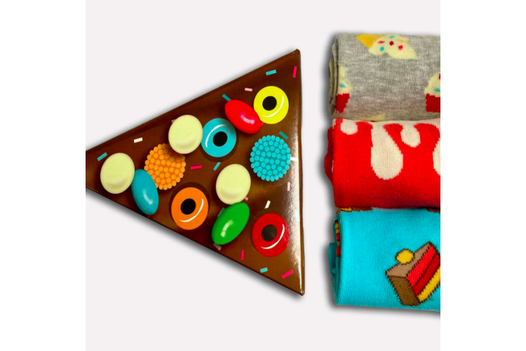 Cake Socks - 3 Pairs