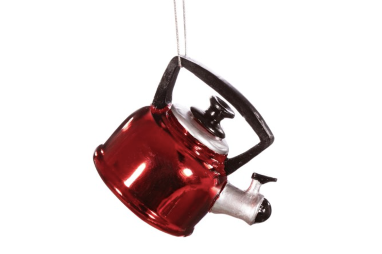 Camping Kettle Bauble