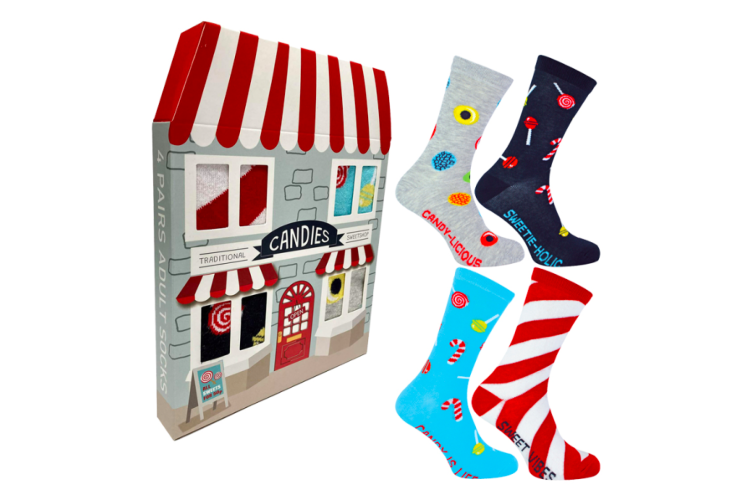Candies Socks - 4 Pairs