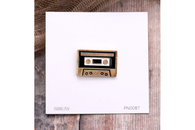 Cassette Tape Pin