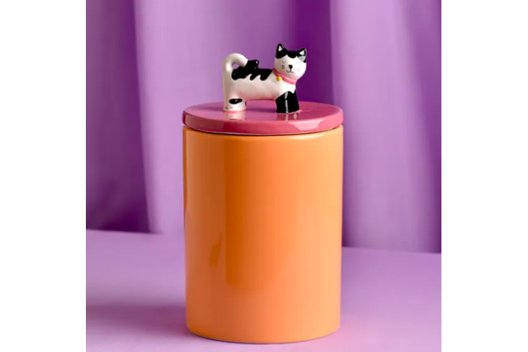 Cat Treat Jar