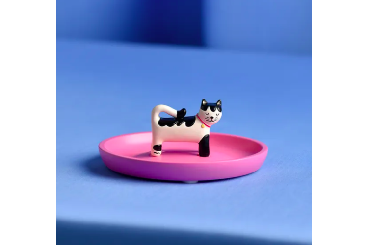 Cat Trinket Dish