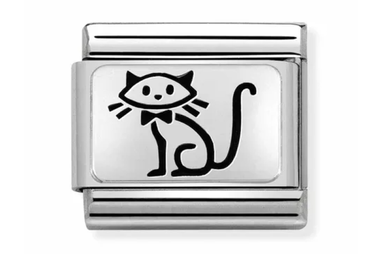 Cat with Bow Tie Link