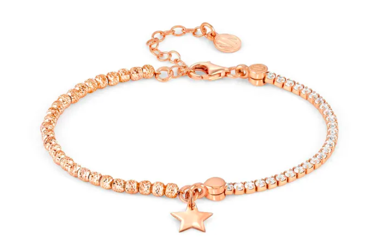 Celebration ED Rose Gold Bracelet with Star