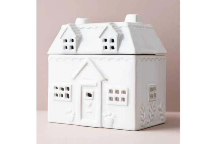 Ceramic House Wax Melt Burner
