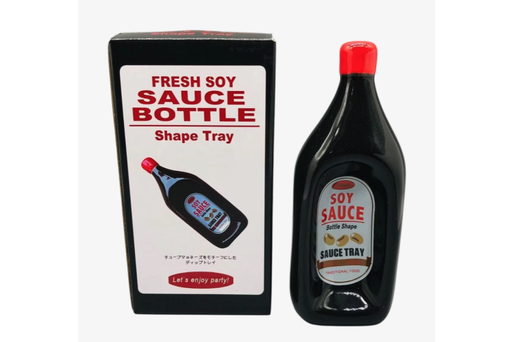 Ceramic Soy Sauce Bottle Dish