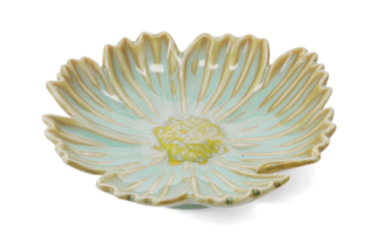 Ceramic Trinket Dish - Flower