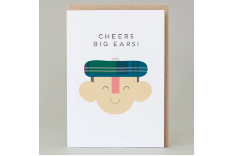Cheers Big Ears Card