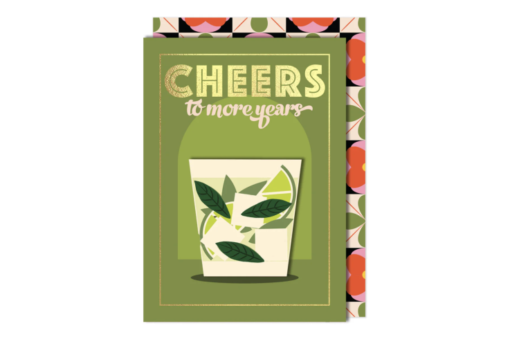 Cheers Mojito Birthday Card