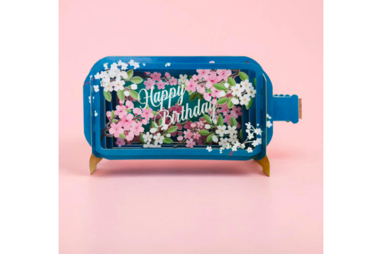 Cherry Blossom Birthday