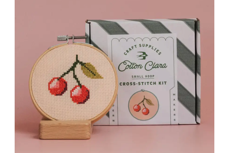 Cherry Cross Stitch Kit