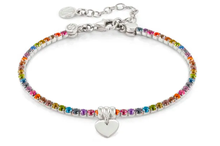 Chic & Charm Heart Bracelet mixed 