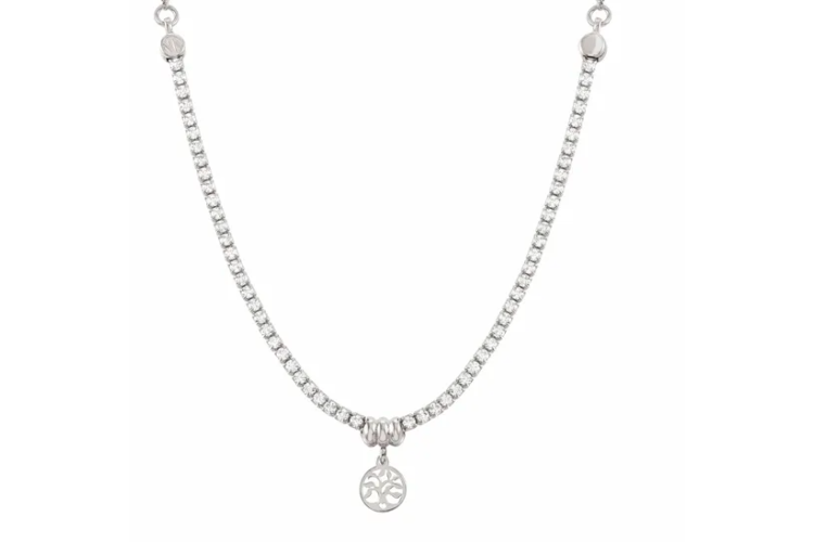 Chic & Charm Necklace with Tree Of Life 