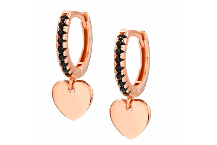 Chic & Charm Rose Gold Earring 