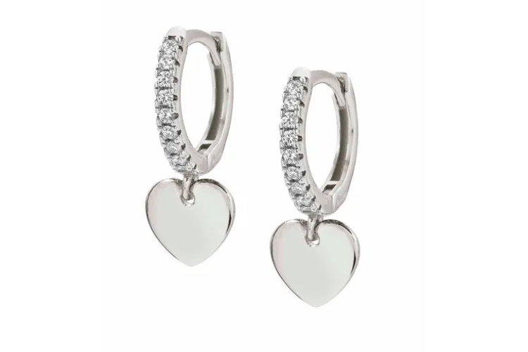 Chic & Charm Silver Earring 