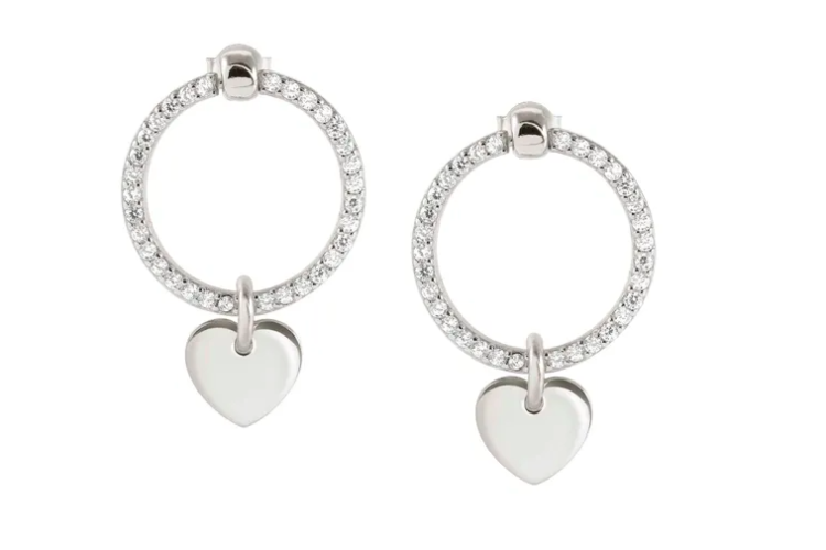 Chic & Charm Silver Earring 