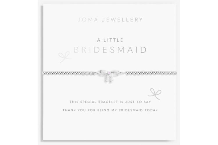 Children’s A Little Bridesmaid Bracelet