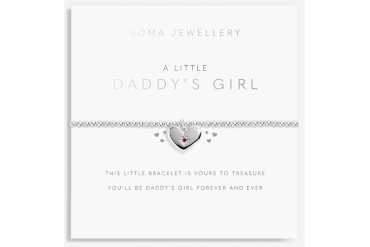 Children’s A Little Daddy's Girl Bracelet