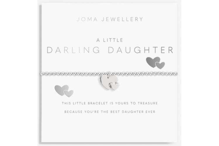 Children’s A Little Darling Daughter Bracelet