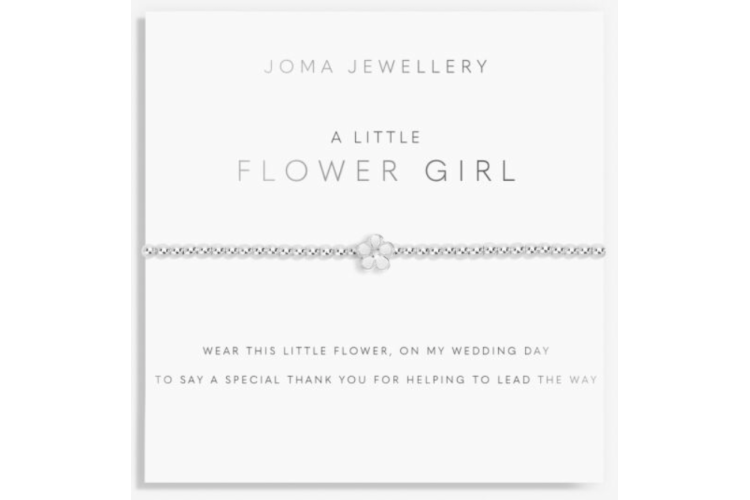 Children’s A Little Flower Girl Bracelet