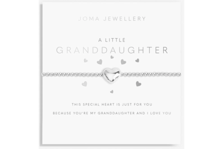 Children’s A Little Granddaughter Bracelet