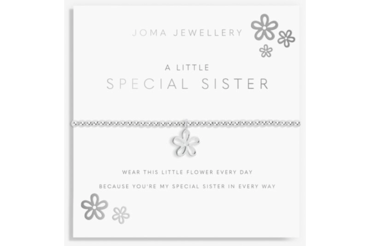 Children’s A Little Special Sister Bracelet