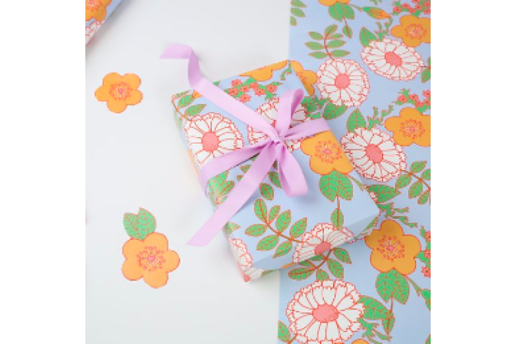 Chilled Floral Gift Warp
