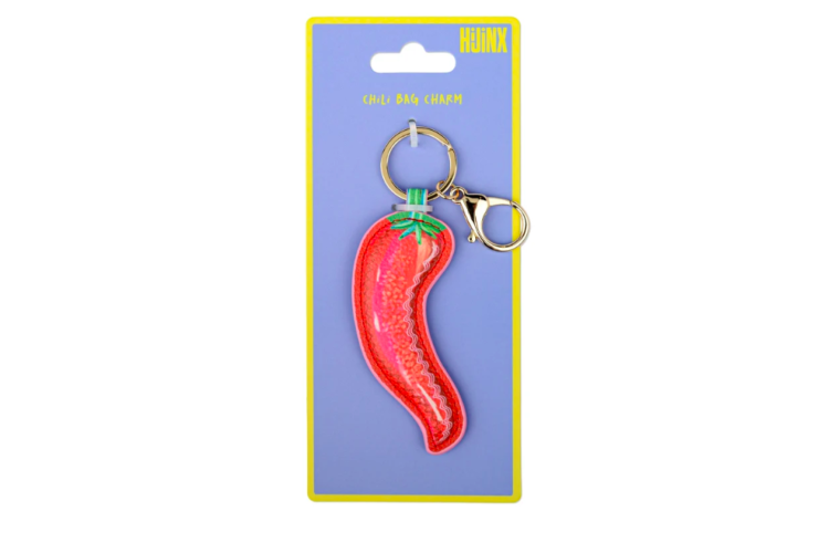 Chilli bag charm 