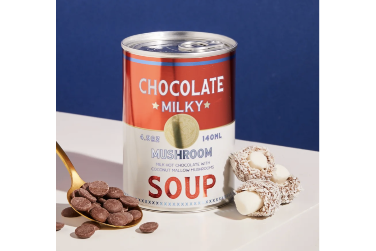Chocolate and Mushroom Soup