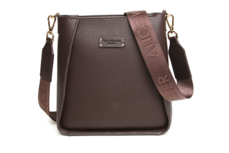 Chocolate Kensington Cross Body Bag