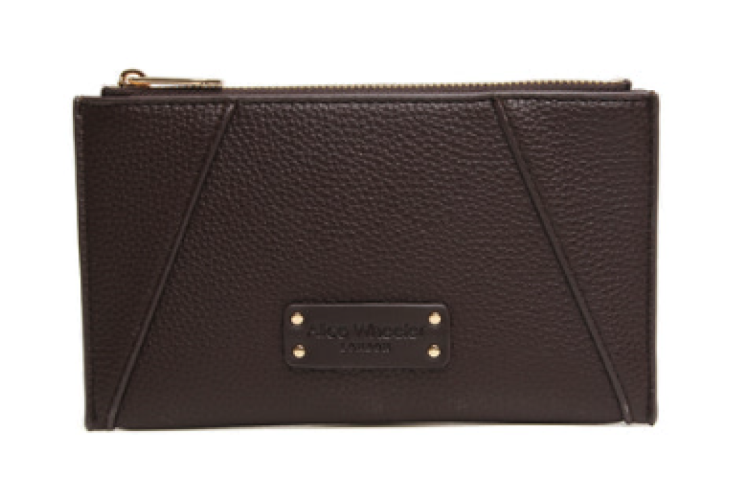 Chocolate Kensington Purse
