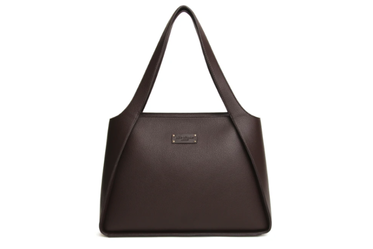 Chocolate Kensington Tote Bag