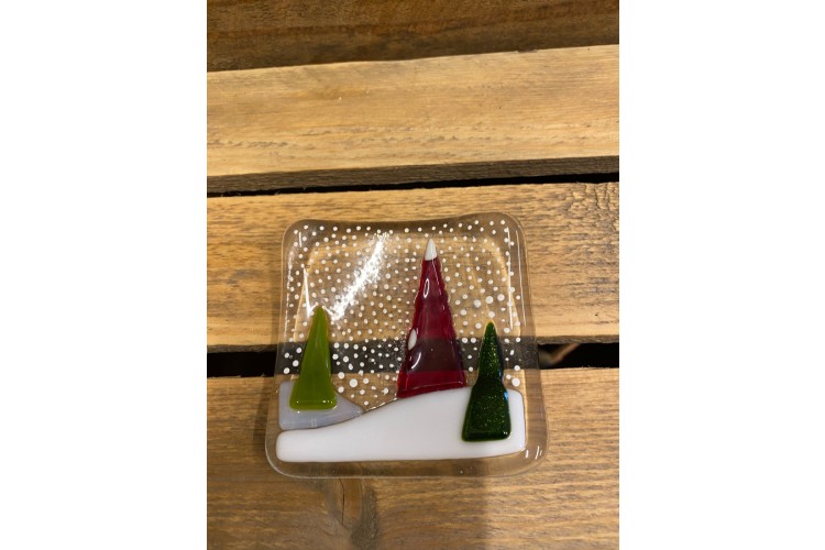 Christmas Tree Mini Dish 