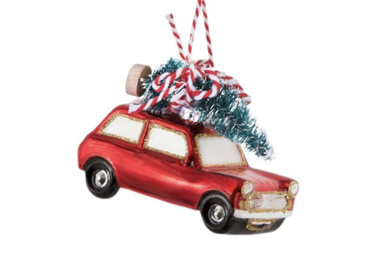 Christmas Car Bauble