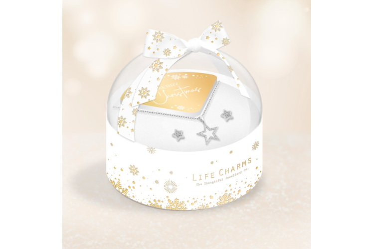 Christmas Gift Set in Bauble Box - Star 