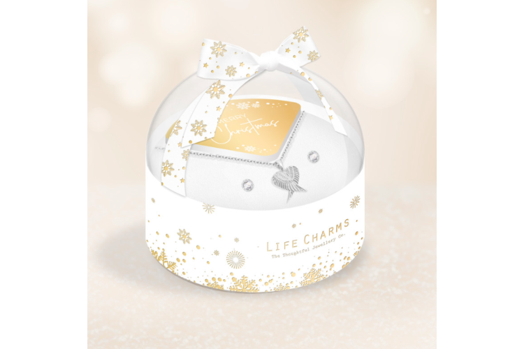 Christmas Gift Set in Bauble Box - Wings 