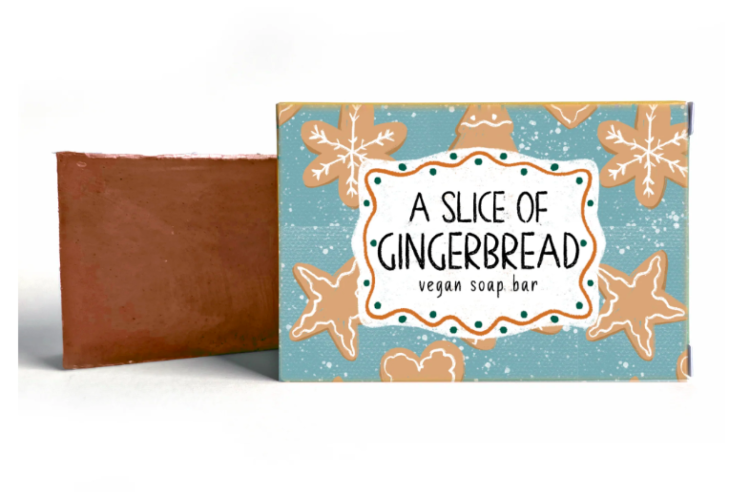 Christmas Gingerbread Soap 
