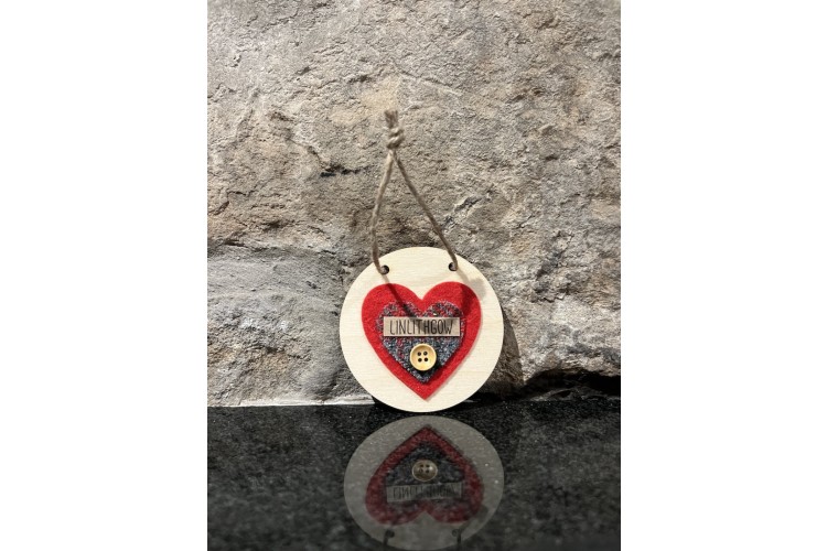 Hanging Heart Linlithgow 
