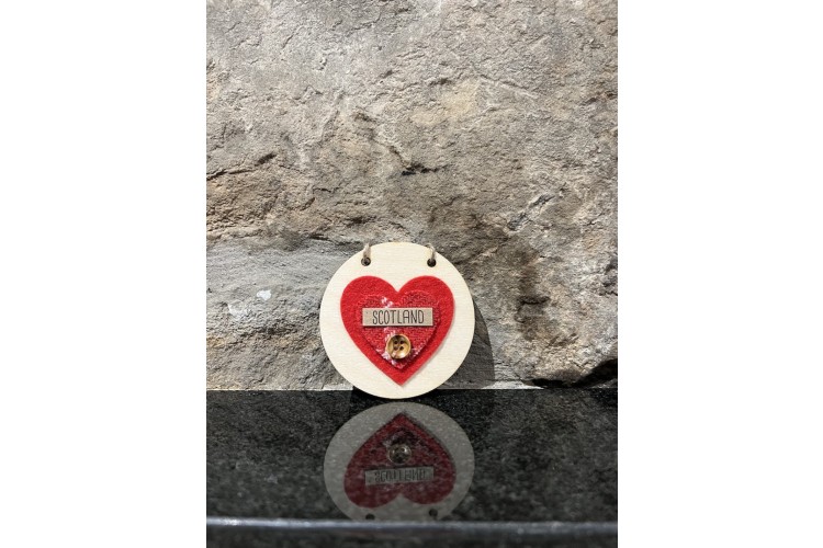Hanging Heart Scotland 