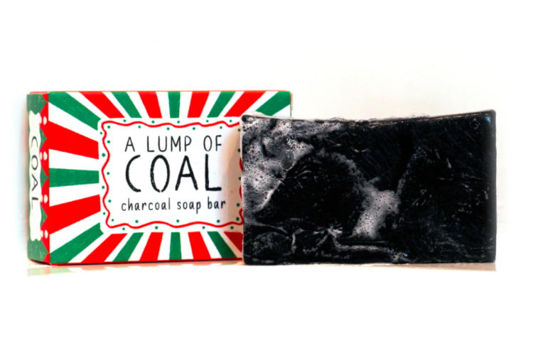 Christmas Lump Of Coal 