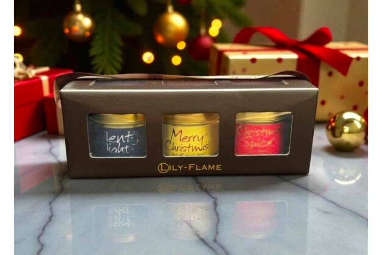 Christmas mini trio gift set 6