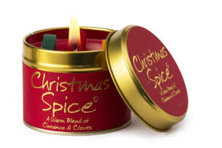 Christmas Spice Scented Candle