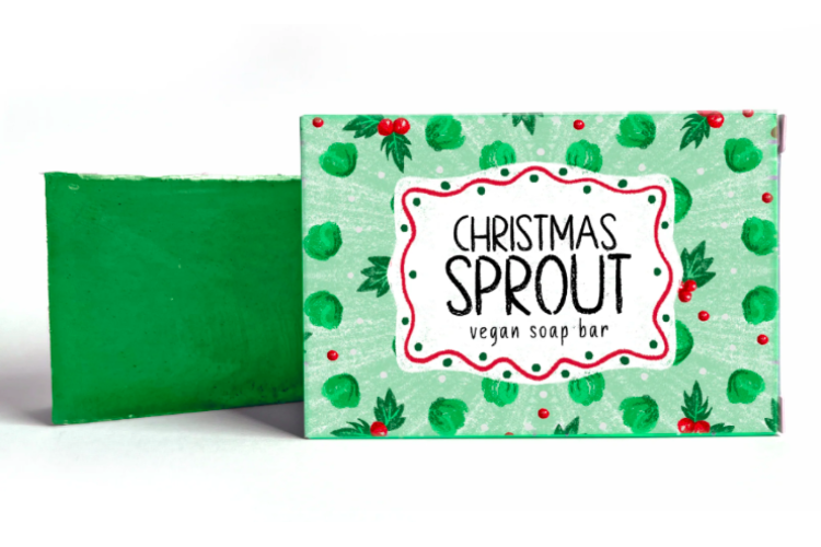 Christmas Sprout Soap 